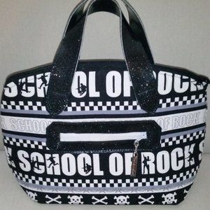 School of Rock soft handbag